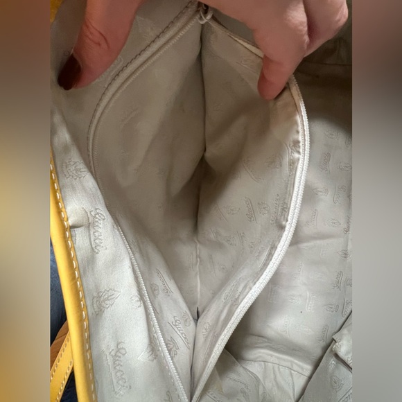 GUCCI GG Monogram Web Jolie Tote with charm Authentic - Picture 13 of 16